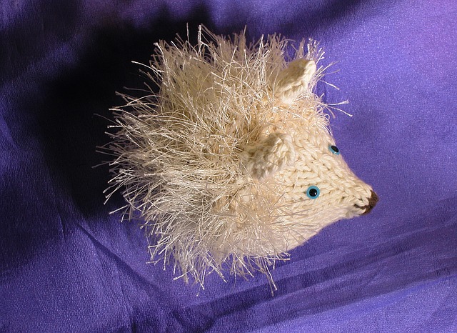 pletený ježek