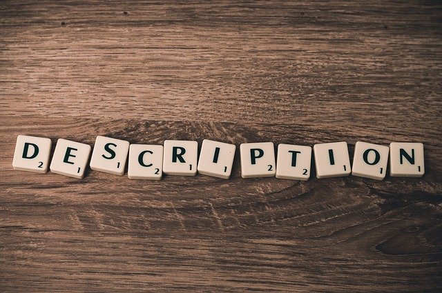 description SEO